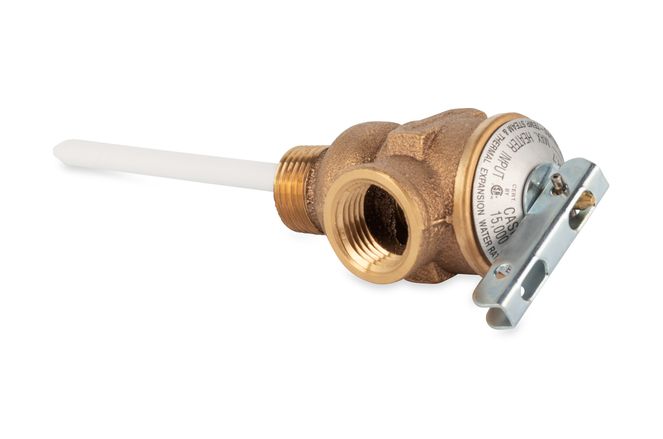 10423 - T&P Valve 1/2" w/4" Probe Coated, 150psi (E/F/S)