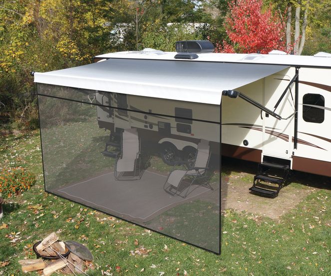 3797820617 - Super Shade RV Awning Front Panel - 6' x 17'