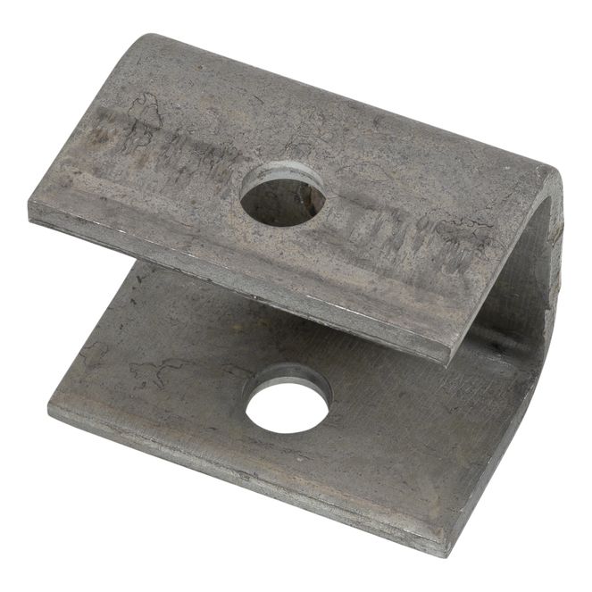 106181 - Double-Eye Leaf Spring Trailer Axle Hanger - 2,200-8,000-lb. Axles, 1-15/16"L x 2"W