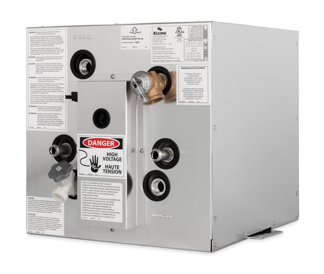11800 - 5 Gal WH, 120V Front Heat Exch, Side Mount, OEM