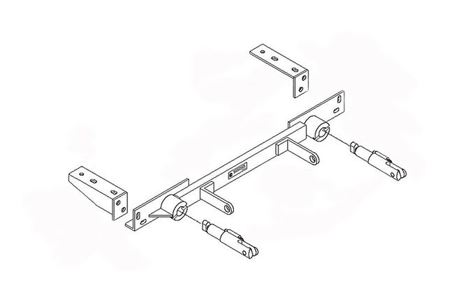 BX1113 - Base Plate - 1993-1995 Jeep Grand Cherokee, 1993 Jeep Grand Wagoneer