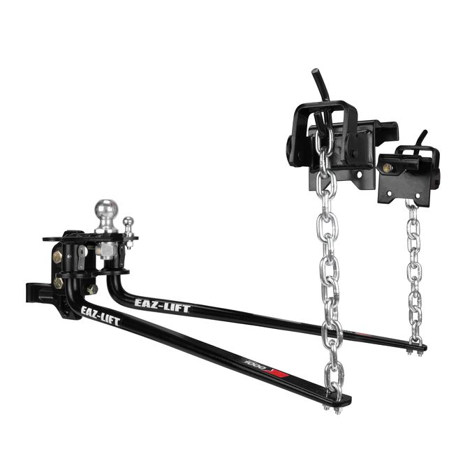 48052 - Elite Weight Distribution Hitch with Height Adjustable Forged Shank- 800 lb