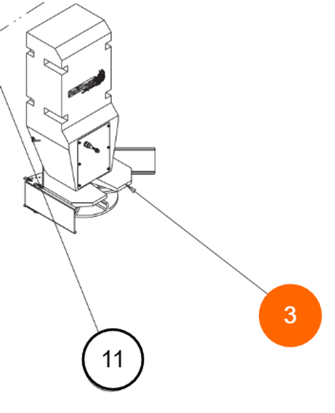 3019913 - Chute Assembly for SaltDogg SHPE2250