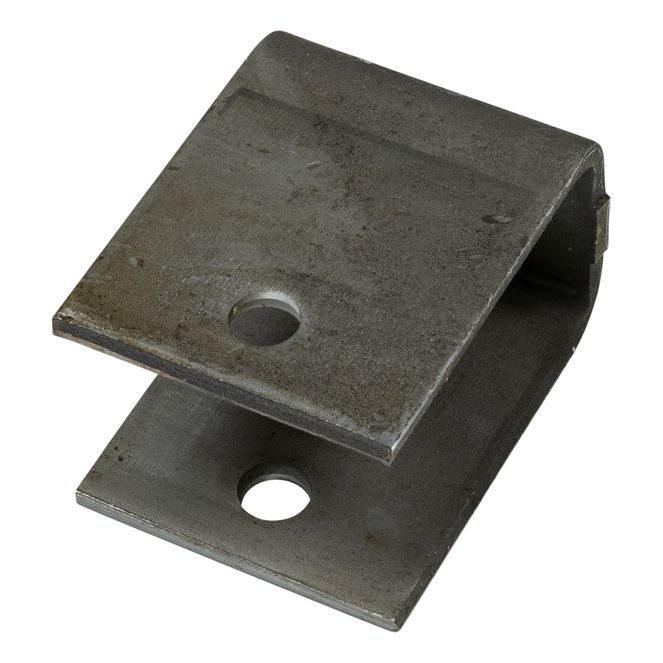 106183 - Double-Eye Leaf Spring Trailer Axle Hanger - 2,200-8,000-lb. Axles, 3-15/16"L x 2"W