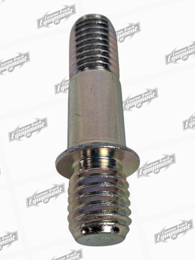 SPLD1.59051-T - 2.75in Arctic Poly Block Mounting Stud 5/8"-11 - T55 Torx - Zinc Coated
