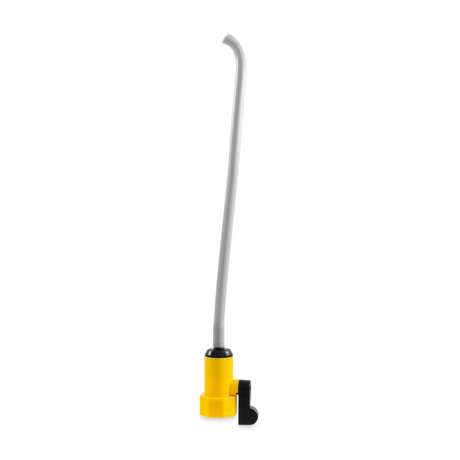 11691 - RV Water Heater Tank Rinser with Shutoff Valve, For Residential and RV Water Heaters, 13-Inch Length
