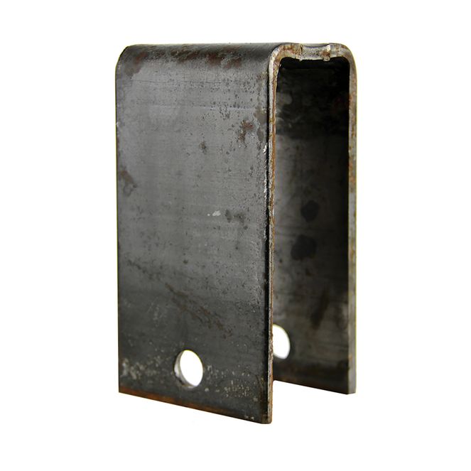 106184 - Double-Eye Leaf Spring Trailer Axle Hanger - 2,200-8,000-lb. Axles, 5-5/8"L x 2"W