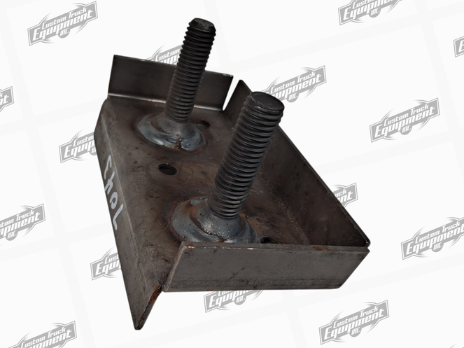 7043 - Polyblock Mounting Diamond Weldment