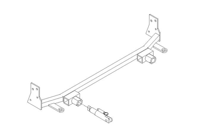 BX1014 - Base Plate - 2004-2006 Acura TL