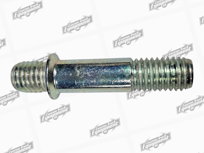 SPLD1.59050-T - 3.25in Arctic Poly Block Mounting Stud 5/8"-11 - T55 Torx - Zinc Coated