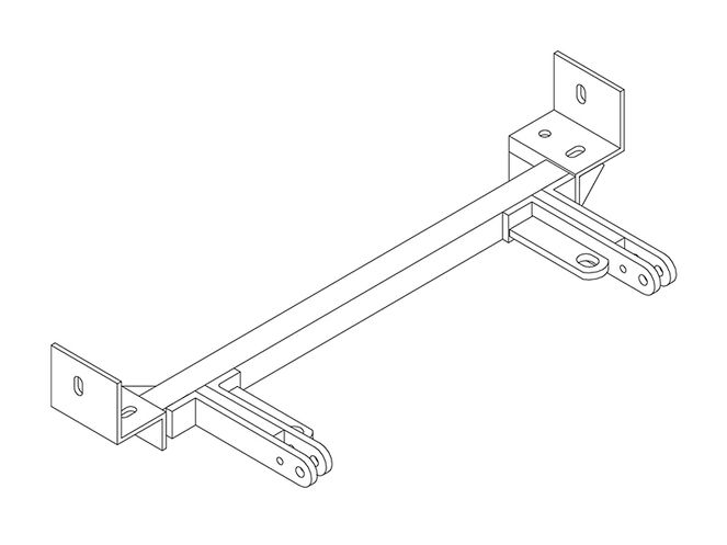 BX2144 - Base Plate - 1999-2001 Ford Explorer