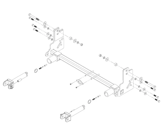 521454-5 - BASEPLATE - 2020-2026 Jeep Gladiator