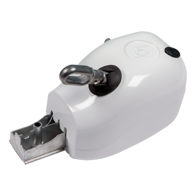 300029 - Manual Crank Style Awning Drive Head Assembly - White