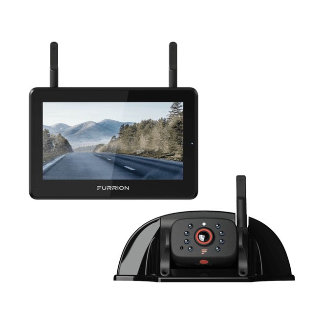 2021124329 - Vision S®+ RV Observation System - 7" Monitor, Sharkfin Camera #FOS7HTASF