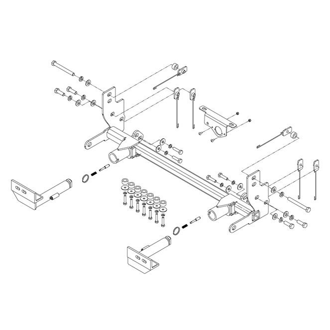 521463-4 - BASEPLATE - 2024-2026 Jeep Wrangler, 2024-2025 JEEP WRANGLER 4XE