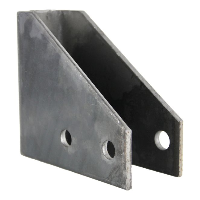 102906 - Double-Eye Leaf Spring Trailer Axle Hanger - 2,200-8,000-lb. Axles, 5"L x 2"W
